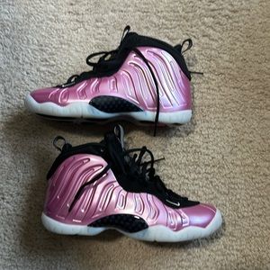 Brand new, without box, kids pink Nike Foamposits